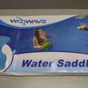 WOOWAVE Premium Water Saddle Floats for Adults and Kids, EVA Foam Saddle Seats for Pool Swimming Floating, Large