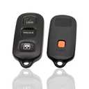 Replacement for 2006 2007 2008 2009 Toyota Sequoia 4Runner Key Fob Remote Control HYQ12BBX 4 Buttons 314MHz 