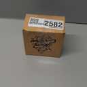 Champagne Velvet Wired Edge Ribbon, 2.5 Inch x 10 Yards Crushed Velvet Christmas Ribbon for Christmas Tree Decoration Gift Wrapping Garland Wreaths Bows Making