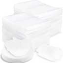 100 Pack 8'' x10'' Cushion Foam Pouches, Moving Supplies for Dishes, Packing Foam for Dishes & Cups, Glass Packing Paper and Plate Protectors for Moving(200x250x0.5MM)