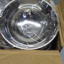 6 Pack 14 Oz Stainless Steel Soup Bowls Double Walled Metal Snacks Bowls 4.7 Inch Insulated Rice Bowl Multi-Purpose Stainless Steel Bowls for Rice, Noodle, Ice Cream, Matte Finish