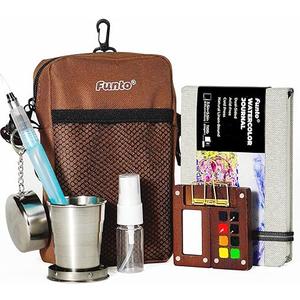 Funto Watercolor Paper & Pocket Set Bundle