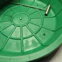 24 in Invisible Septic Tank Lid Covers Anti-Trip Resin Grass Manhole Cover