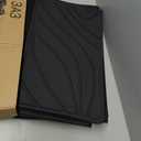 Cargo Mat Backrest Mats for Jeep Wrangler JL 2018-2025 2026 Unlimited 4-Door (Not fit JK/4XE/2-Door), All Weather TPE Cargo Liner Trunk Mat Accessories (Cargo Mat with Backrest Mat)