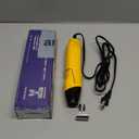 haisstronica Mini Heat 350W, 2-Temp Settings 482F & 752F (250C & 400C) Hot Air Tool with Metal Stand, 110V Fast Heating Heat for Shrink Tubing, Crafts, Embossing, Vinyl Wrap