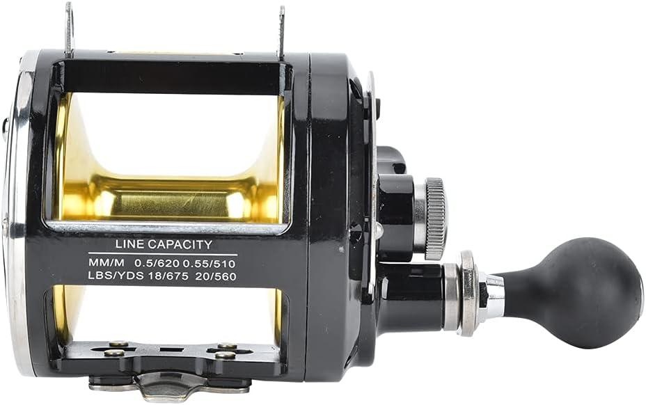 Fishing Reel , with Full Metal Trolling Performance TR12000 Front Brake