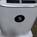 Dreo Portable Air Conditioners, 8000 BTU ASHRAE (5000 BTU DOE) Smart AC Unit for Bedroom with Drainage-free Cooling, 45dB Quiet, APP/Voice/Remote, Portable AC for Room Indoors, AC318S (White)