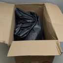 OhGeni King Air Mattress Family Choice Award with Built-in Pump,18'' Comfortable Blow Up Colchones Inflables Mattress for Home,Guests, Portable Air Bed for Adults, Airbed Supports Up to 700 lbs,Black