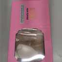 Hair Toppers for Women Real Human Hair No Bangs 4.7 * 5.1 Inch Base 14 Inch Human Hair Topper for Women with ThinningHair Cover Gray Roots (#Ash Blonde Highlights Lowlights Tan) (#HNHVFD)