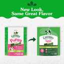 6 x Greenies Dog Treats Veterinarian-Recommended Natural Dental Puppy Treats Teenie Size, 6 oz. Pack, 22 Count (EXP 12/11/27)