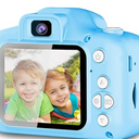 Seckton Upgrade Kids Selfie Camera, Christmas Birthday Gifts for Girls Age 3-9, HD Digital Video Cameras for Toddler, Portable Toy for 3 4 5 6 7 8 Year Old Girl with 32GB SD Card