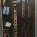 F-150 SuperCrew® 2021-2025 3pc All-Weather Floor Liner Tray for Carpet Flooring & LUX Storage Box