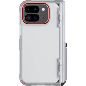 Ghostek Covert Clear Pixel 9 Pro Fold Case with Built-in Kickstand and Full Hinge Protection Shockproof Protective Phone Cover Designed for 2024 Google Pixel 9 Pro Fold (8") (Clear)