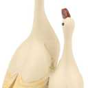 Small Goose Figurine Statue Farm Christmas Farm Animal Decorations Rustic Farmhouse Decor Desk Tabletop Children Room Ornaments