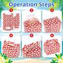 24 PCS Cartoon Themed Party Favor Boxes Paper Birthday Goodie Bags Blue Red Candy Boxes for Birthday Holiday Party Decorations Supplies