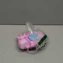 Polly Pocket Wearable Travel Toy with 2 Micro Dolls and 12 Accessories Including Pets, 2-in-1 Bunny Fun Compact Purse Playset with Bunny Unicorn Theme