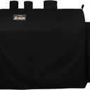 8080 Grill Cover for Char-Griller 5050 Grills, Chargriller Covers for 5650 Duo/Double Grill, Heavy Duty and Waterproof Char-Griller Charcoal Cover