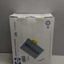 Sealy Heated Mattress Pad California King Size, Zone Heating Electric Bed Warmer with Deep Pocket, 10 Heat Setting Dual Controller & 1-12 Hours Auto Shut Off, Knitted Heated Mattress Cover, Cal King