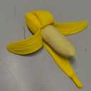 1PC Fake Banana Squeeze Stress Squishy Prop Tool For Party Favors