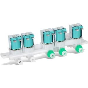 SUMNEW DC97-15459G Water Inlet Valve Assembly (Upgrade) Not Easy to Leak, Compatible WIth Samsung Washer Replaces Wa52m8650av a4,3276197,AP5623056,PS4220861,EAP4220861