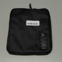 KOSMCCO Beach Locking Bag, 9x7.5 Inch Portable Safe for Phone, Wallet, Keys | Anti-Theft Locking Travel Pouch for Pool, Vacation (Black)