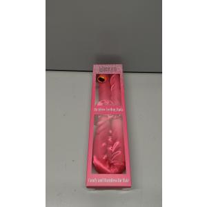 Wicked Comfy and Heatless Curls Overnight for Long Hair, Heatless Hair curler for Women and Girls, No Heat Curling Rods with Satin Scrunchies and Clip, Pink, Pack Of 2