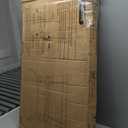 Baby Bassinet Bedside Sleeper, 3-in-1 Rocking Bassinet for Baby with 6-Level Height Adjustable, 4 Wheels & Breathable Mesh Walls, Portable Bedside Bassinet with Mattress for Newborn