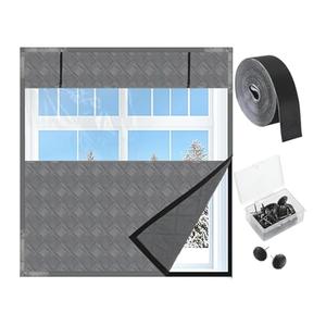 Thermal Window Cover for Winter,120 cm x 160 cm for Window Insulation for Winter