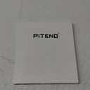 Piteno 16-Pack Reusable Glass Straws Set, Clear Glass Drinking Straws, 8.5''x10MM, Set of 6 Straight and 6 Bent with 4 Cleaning Brushes, Perfect for Smoothies, Milkshakes, Juice, Tea (8.5", Clear)