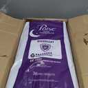 Poise Overnight Incontinence & Postpartum Pads for Bladder Leaks, 8 Drop Extra Coverage, 72 Count (2 Packs of 36)