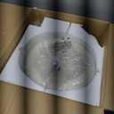 15.7in Wabi Sabi Pendant Lights Kitchen Island Lighting Fixture Ceiling Mount White Modern Japanese Lamp Japandi Chandelier for Dining Living Room Hallway Bedroom Restaurant Hanging Lamp