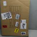 Wire Shelf Covers, Bamboo Wire Rack Covers (5PCS, 24" W x 16" D) Natural