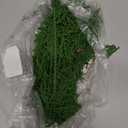 Hananona 40 Pcs Artificial Cedar Picks Faux Cedar Branches Fake Cypress Stems Plastic Pine Greenery Christmas Picks and Sprays DIY Accessories for Crafts Wreath Holiday Home Decor (40, Green)