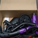 Premium 3 Wheel Rollator Walker for Seniors, FSA/ HSA Eligible Lightweight Foldable Elderly Three Wheeled Rollator with Storage Bag, Aluminum Mobility Aid Rolling Walker