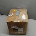 Amazon Basics Lightweight, Soft King Size Comforter Set, All-Season Down-Alternative 3-Piece Bedding, Pinch Pleat Design with Piped Edges, Spa Blue