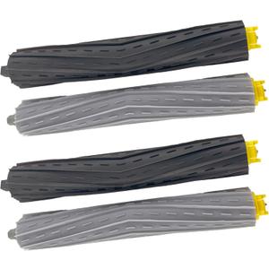 2 Set Replacement Brushes Compatible for iRobot Roomba 800 900 Series 805 860 870 871 880 890 960 980 985 891 960 961 964 980 981 Robot Vacuum Cleaner