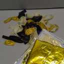 Last Rodeo Bachelore Party Decorations, Cowgirl Last Rodeo Balloons Banner, Gold Fringe Curtains Ring Balloons for Bride to Be/Final Rodeo/Bridal Shower Party Decorations Supplies