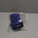 SATINIOR 2 Pairs Kids Waterproof Snow Gloves Boys Girls Windproof Winter Warm Ski Gloves for Cold Weather (8-11 Years, Black, Blue)