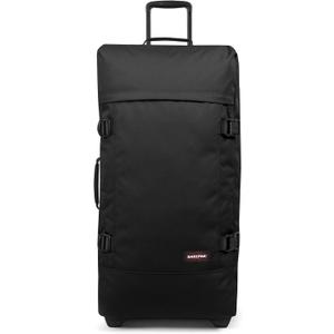 Eastpak Tranverz L 121L Large Wheeled Luggage with Dual Compartments, TSA Lock, Compression Straps & Smooth-Wheeling System, Black