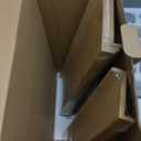 Spice Drawer Organizer with 24 Spice Jars and 216 Labels,Non-slip Rubber, Bamboo 4 Tier Spice Racks Tray Seasoning Containers for Kitchen Drawers,Cabinets,Countertops,13" Wide * 15.8" Deep