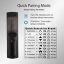 Big Button Remote for TV