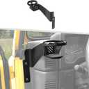 1PC Door Drink Cup Holder Fit for Jeep Wrangler TJ 1997-2006, Driver Side