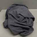 Smiry Waterproof Couch Cushion Covers, Stretch Jacquard Thick Sofa Cushion Covers, Washable Seat Slipcover Elastic Furniture Protector for Pets, Kid (Large, Grey)