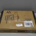 Ax Waber Full Motion TV Wall Mount Bracket for Most 32-85 inch TVs, TV Mount with Dual Articulating Arms, Tilt/Swivel/Extension/Levelling, Fits 8 12 16" Studs, Max VESA 600x400mm, Holds up to 132lbs