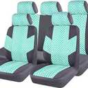 Car Pass Home Style Linen Seat Covers