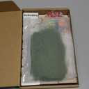 Cinnvoice 25 Set Bulk Employee Appreciation Gifts Thank You Teacher Nurse Coworker Office Staff Funny Desk Pets Cute Resin Ornament Emotional Card Box Graduation Positive Party Favor (Mushroom)