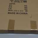 Ganeed LED Ceiling Lights, Modern Ceiling Lamp, 27 W 15.7-Inch Round Flush Mount Lighting Fixture, Kitchen Light Fixture for Dining Room Hallway Living Room Bedroom Office, Black