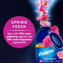 Ensueo Max Liquid Fabric Softener - Spring Fresh Scent - 125 fl oz - Color-Safe Fabric Softener Liquid - Softens 147 Loads - Reduces Wrinkles & Static
