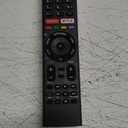 Voice Replacement Remote Control for Sony-Bravia-TV for All Sony 4K UHD LED LCD HD Smart TVs 