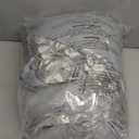 Bedsure Twin Comforter Set - 5 Pieces Floral Grey Soft Bedding Sets, Twin Bed in a Bag with Botanical Flowers Comforter, Sheets, Pillowcase & Sham